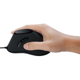 LOGILINK Ergonomic Vertical Mouse - USB, 1600 DPI