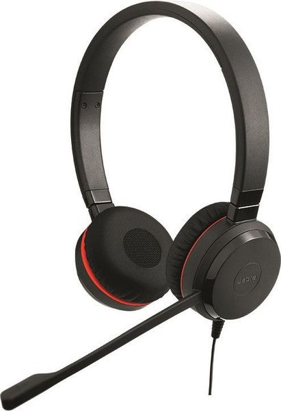 Jabra Evolve 30 II Duo Headset with 3.5mm Jack