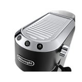 Delonghi - Dedica Pump Espresso - EC685.BK - Pump pressure 15 bar - Built-in milk frother - Semi-automatic - 1300 W - Black/Stainless Steel