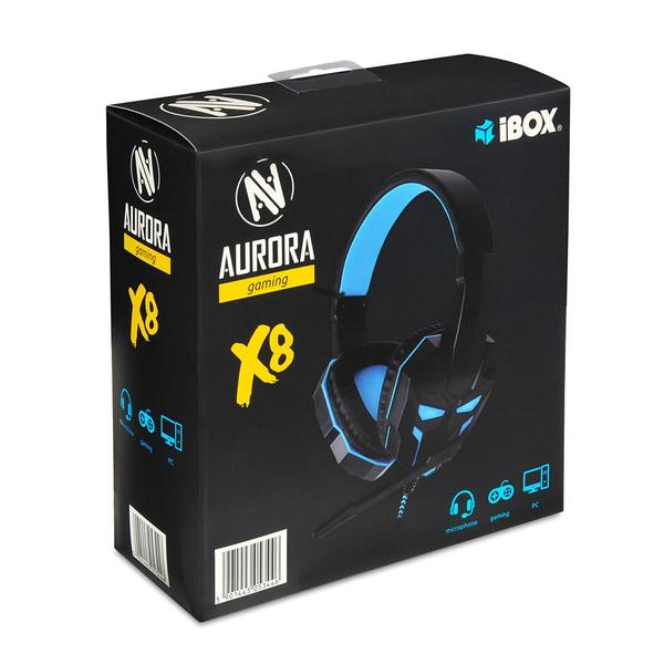 Žaidimų iBOX X8 Gaming Headset
