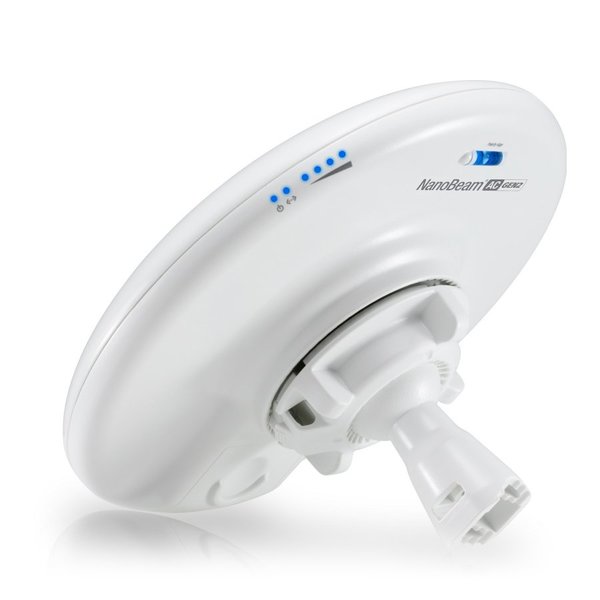 Ubiquiti airBeam AC Gen2 19dBi 5GHz 802.11ac TDMA Gigabit PoE