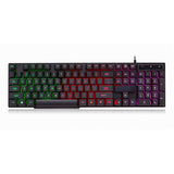 Asus KU100 Smart Card Keyboard - Wired USB - US Layout - Black