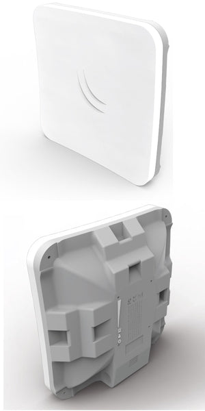 MikroTik RBSXTsq5nD with 16dBi 5GHz antenna, Dual Chain 802.11an wireless, 600MHz CPU, 64MB RAM, 1 x LAN, POE, PSU, pole mount, RouterOS L3