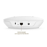 TP-LINK EAP245 AC1750 Wireless Dual Band Gigabit Ceiling Mount Access Point