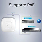 TP-LINK EAP245 AC1750 Wireless Dual Band Gigabit Ceiling Mount Access Point