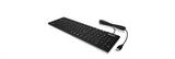 IcyBox KeySonic Waterproof Industrial Keyboard - USB 2.0, IP68, Black