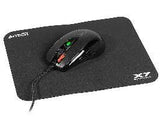 A4Tech X-7120 Gaming Mouse & Pad Set