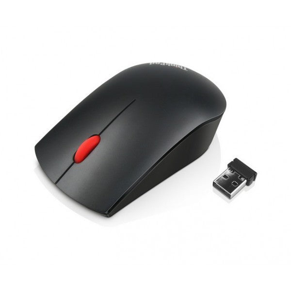 Lenovo ThinkPad Essential Wireless Optical Mouse - Black