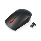 Lenovo ThinkPad Essential Wireless Optical Mouse - Black