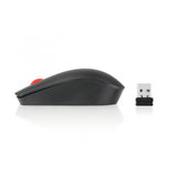 Lenovo ThinkPad Essential Wireless Optical Mouse - Black