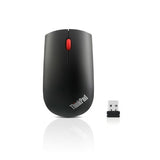 Lenovo ThinkPad Essential Wireless Optical Mouse - Black