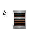 Caso WineChef Pro 40 Wine Cooler - Free Standing - Up to 40 Bottles - Compressor Technology
