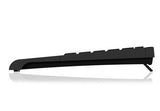 ACK-540U+ Compact USB Touchpad Keyboard - US Layout