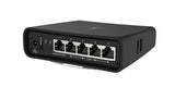 MikroTik hAP ac2 Dual-Band AC1200 Router - 5x Gigabit LAN, USB, RouterOS L4