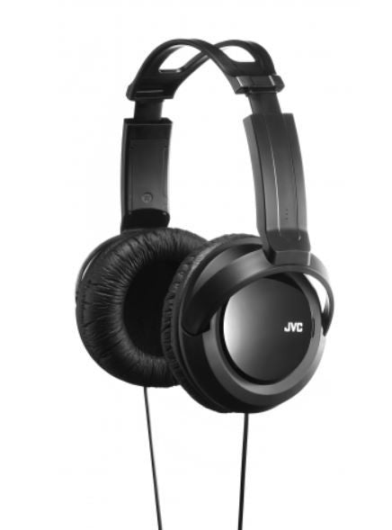 JVC HA-RX330-E wired over-the-ear stereo headphones - 2.5m non-breakable cable - Weight 202g