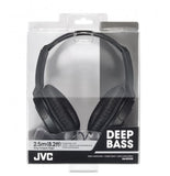 JVC HA-RX330-E wired over-the-ear stereo headphones - 2.5m non-breakable cable - Weight 202g