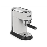 Delonghi - Dedica Pump Espresso - EC685W - Pump pressure 15 bar - Built-in milk frother - Semi-automatic - 1300 W - White