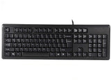 A4Tech KR-83 USB Keyboard - Black
