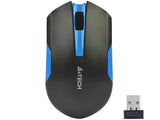 A4Tech G3-200N-1 V-Track Wireless Mouse (Black/Blue)