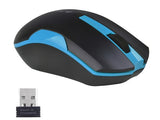 A4Tech G3-200N-1 V-Track Wireless Mouse (Black/Blue)