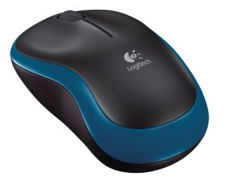 LOGITECH M185 Wireless Mouse - Blue