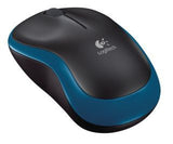 LOGITECH M185 Wireless Mouse - Gray