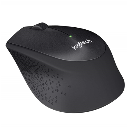 Logitech B330 Silent Plus Wireless Mouse - Black