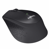 Logitech B330 Silent Plus Wireless Mouse - Black