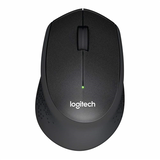 Logitech B330 Silent Plus Wireless Mouse - Black