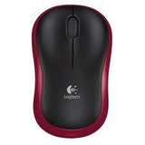 LOGITECH M185 Wireless Mouse - Blue