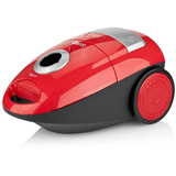 ETA Rubio Bagged Vacuum Cleaner - 850W, 2L - Red (ETA049190010)