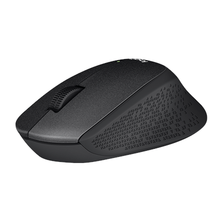 LOGITECH M330 Silent Plus Wireless Mouse - Black