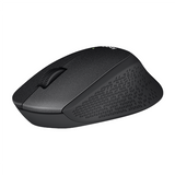 LOGITECH M330 Silent Plus Wireless Mouse - Black