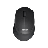 LOGITECH M330 Silent Plus Wireless Mouse - Black
