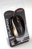 Media-Tech Plano Optical Mouse - Black & Gold