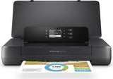 HP OfficeJet 200 Mobile Printer - Color Inkjet, A4, 1200x1200dpi, 20ppm Mono, 19ppm Color, USB, Wi-Fi