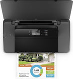 HP OfficeJet 200 Mobile Printer - Color Inkjet, A4, 1200x1200dpi, 20ppm Mono, 19ppm Color, USB, Wi-Fi