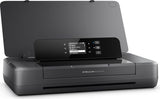 HP OfficeJet 200 Mobile Printer - Color Inkjet, A4, 1200x1200dpi, 20ppm Mono, 19ppm Color, USB, Wi-Fi