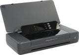 HP OfficeJet 200 Mobile Printer - Color Inkjet, A4, 1200x1200dpi, 20ppm Mono, 19ppm Color, USB, Wi-Fi