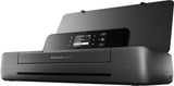 HP OfficeJet 200 Mobile Printer - Color Inkjet, A4, 1200x1200dpi, 20ppm Mono, 19ppm Color, USB, Wi-Fi