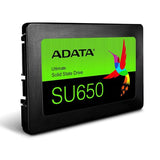 Adata Ultimate SU650 SSD 240GB SATA3 Read/Write 520/450MB/s retail
