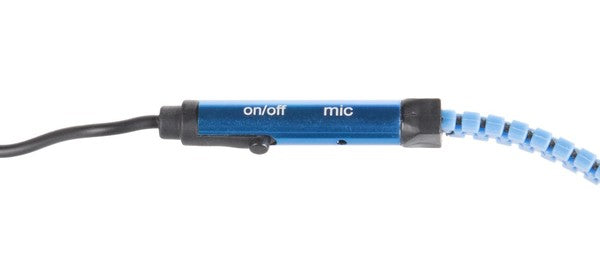 Omega Freestyle FH2111 Zip Headset - Blue