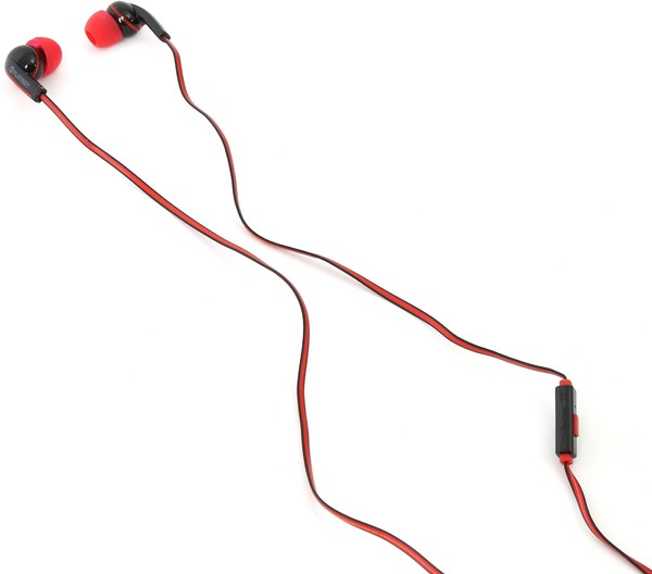 Platinet Sport PM1031 On-Ear Headphones - Red