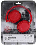 Vivanco headphones DJ20, red (36516)