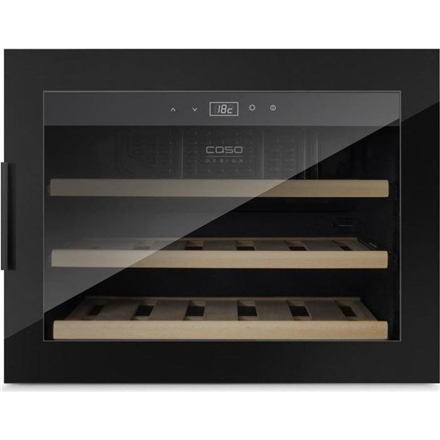 Caso WineSafe 18 EB Built-in Wine Cooler - 18 Bottle Capacity