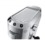 Delonghi - Dedica Espresso Coffee Maker - EC685.M - Pump pressure 15 bar - Built-in milk frother - Semi-automatic - 1300 W - Inox