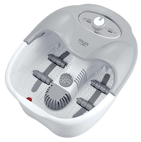 Adler AD 2167 Foot Massager - White/Grey