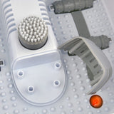 Adler AD 2167 Foot Massager - White/Grey