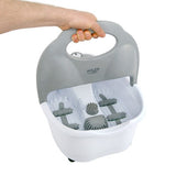 Adler AD 2167 Foot Massager - White/Grey