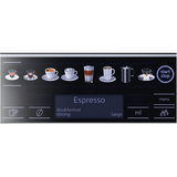 SIEMENS Coffee Machine TE655319RW Pump pressure 15 bar, Built-in milk frother, Fully automatic, 1500 W, Black